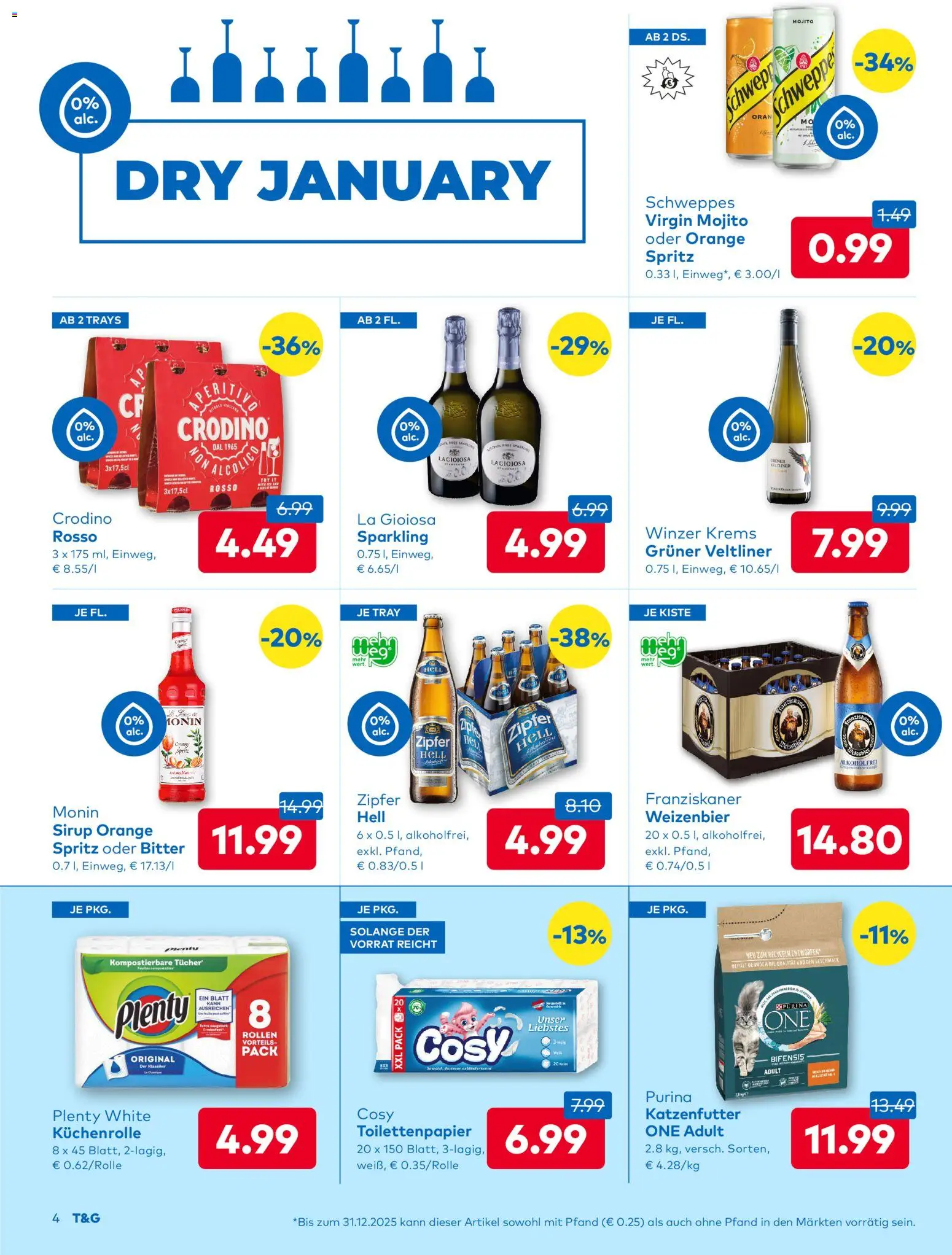 T&G Flugblatt gültig ab 31.12.2025 | Seite: 4