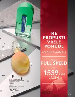 Eve Privé parfem, crvene jabuke, latice jasmina, akord belog mošusa 50 ml - pregled AVON kataloga - važi od 01.12.2025 | Strana: 247 | Proizvode: Parfem