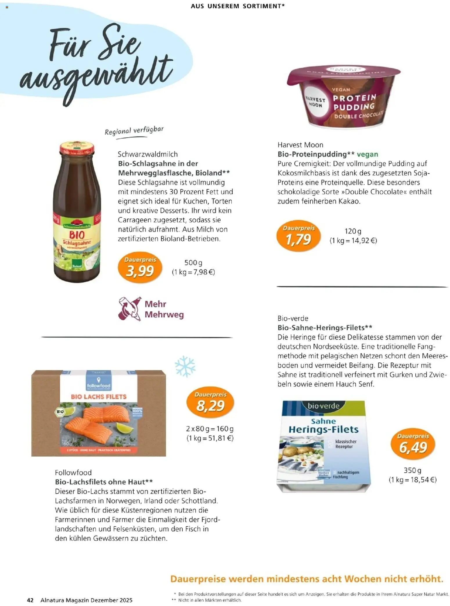 Alnatura Prospekt – gültig ab 01.12.2025 | Seite: 42