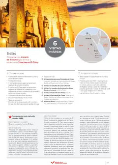 Vista previa Halcón Viajes Egipto válido desde el 01.07.2025 | Página: 43 | Productos: Funda