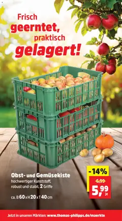 Thomas Philipps Flugblatt gültig ab 20.09.2025 | Seite: 16 | Produkte: Obst