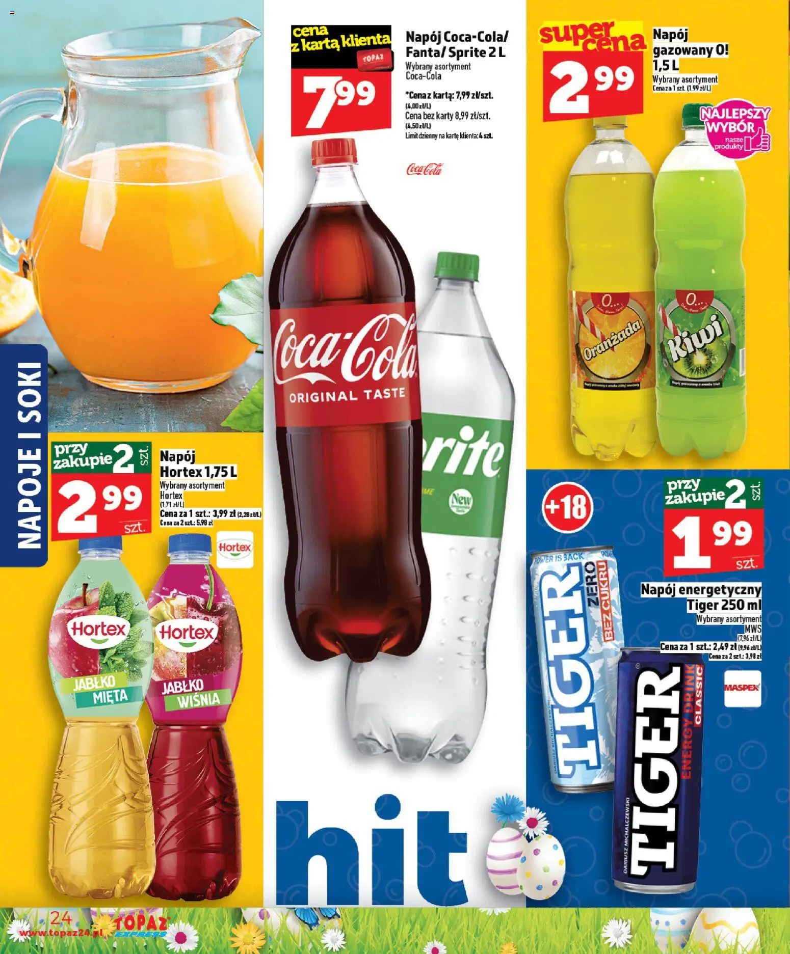 Topaz gazetka - Express od 19.03.2026 | Strona: 24