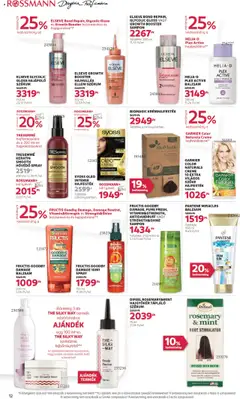 Rossmann akciós ujság - amely érvényes a következő dátumtól: 08.09.2025 | Oldal: 14