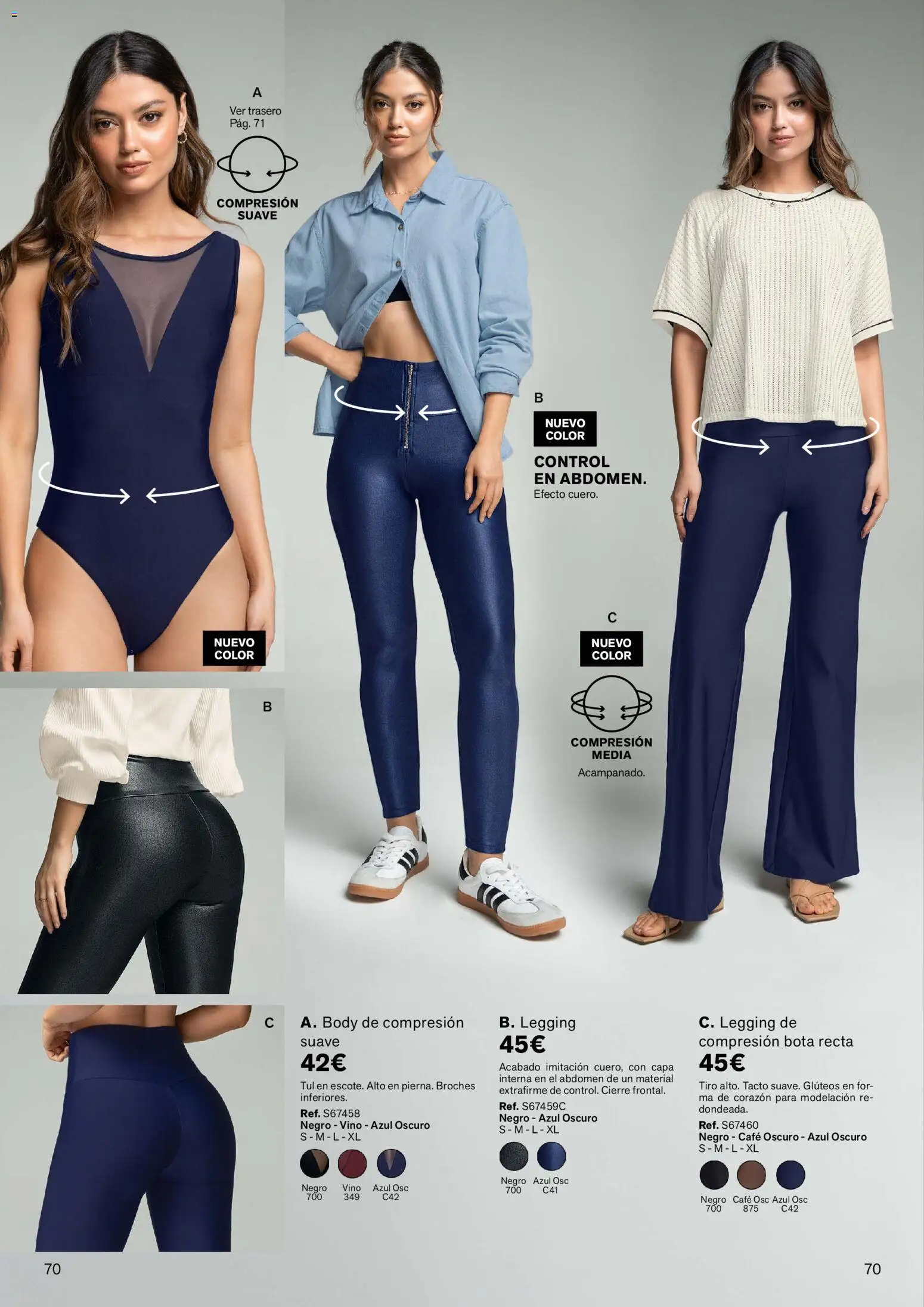 Leonisa folleto desde 01/03/2026 | ¿Cómo obtener un descuento limitado? ¡Ahorra hoy mismo! | España