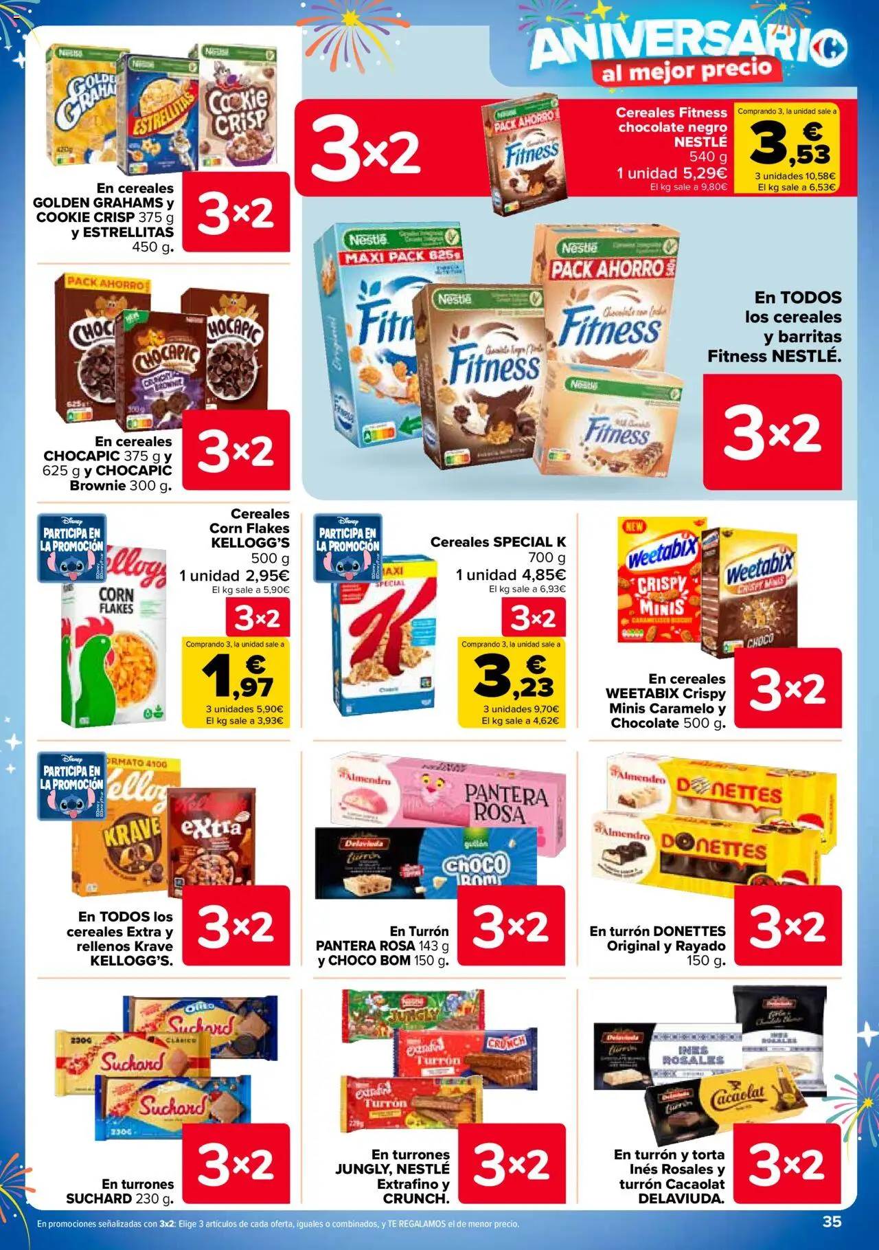 Carrefour folleto │ válido desde el 25.09.2025 | Página: 37 | Productos: Chocolate, Cereales, Té, Cereales Fitness