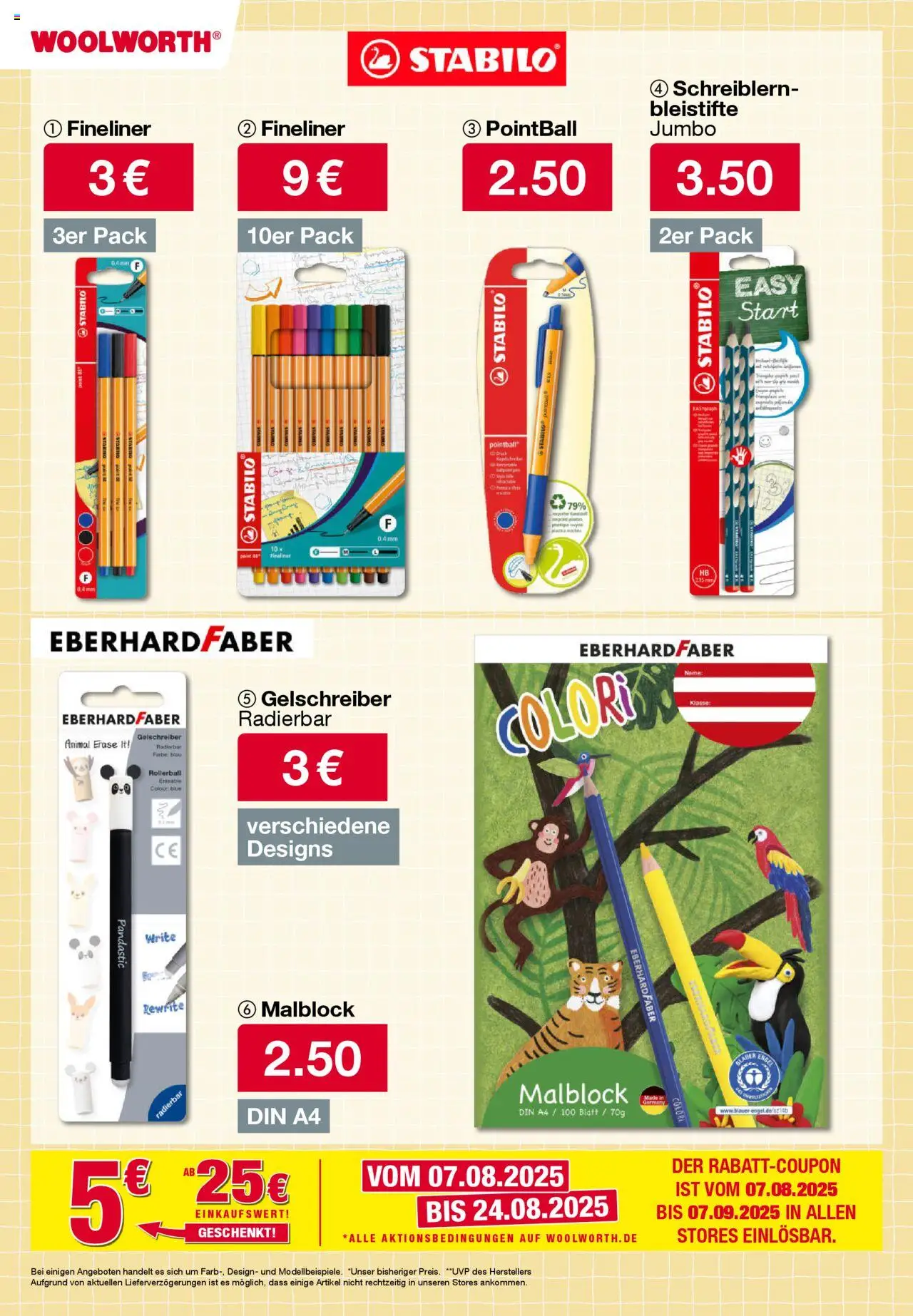 Woolworth Schulprospekt - gültig ab dem 20.08.2025 | Seite: 11