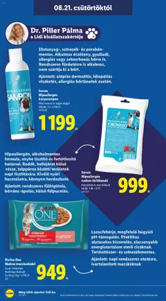 Lidl akciós ujság - amely érvényes a következő dátumtól: 21.08.2025 | Oldal: 24