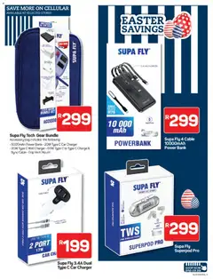 Pick n Pay specials catalogue – valid from 09.03.2026 | Page: 11 | Products: Powerbank, Bag, USB, Light