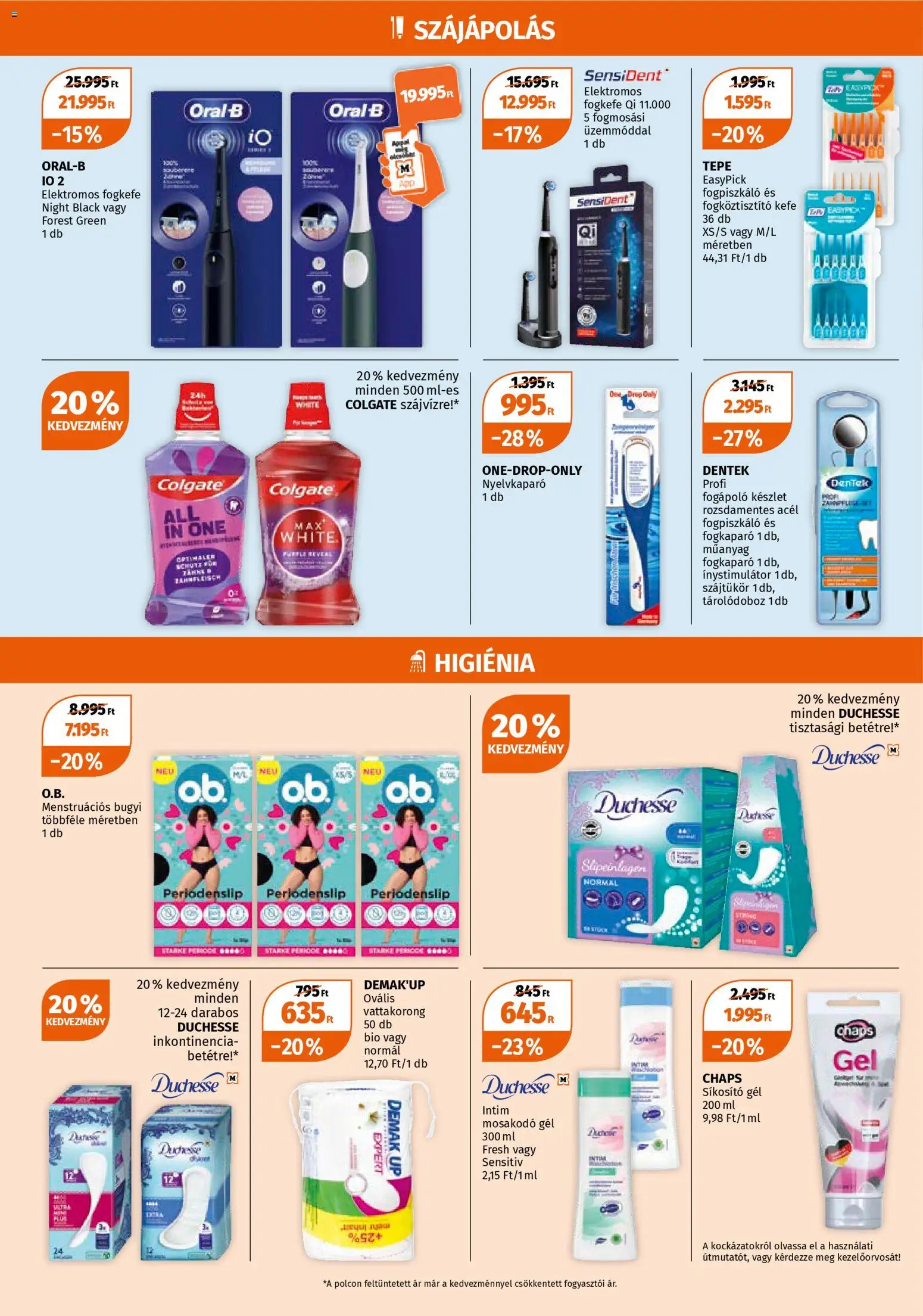 Müller akciós ujság - amely érvényes a következő dátumtól: 02.03.2026 | Oldal: 6 | Termékek: Sikosító, Tárolódoboz, Elektromos fogkefe, Kefe