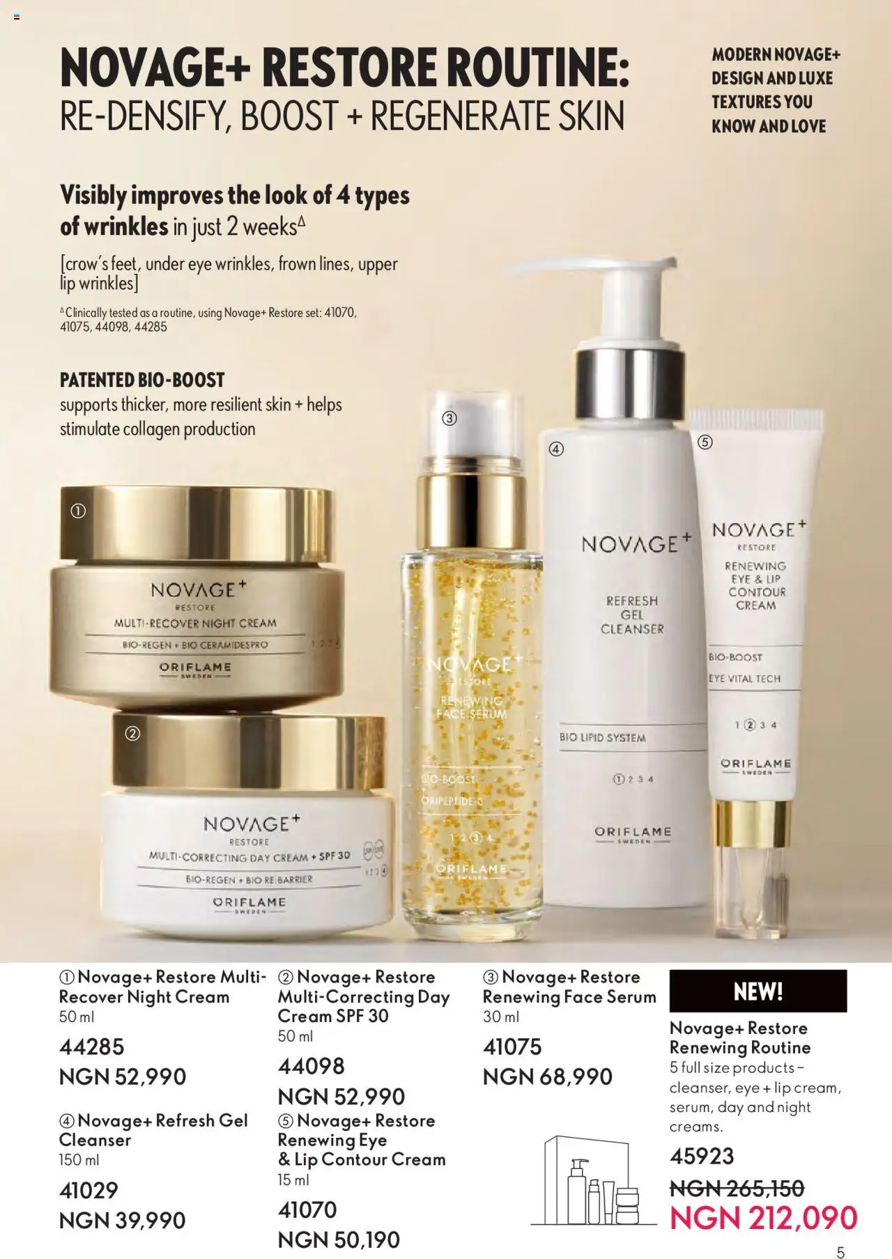 Oriflame - Catalogue  valid from 01.07.2025 | Page: 5 | Products: Cream