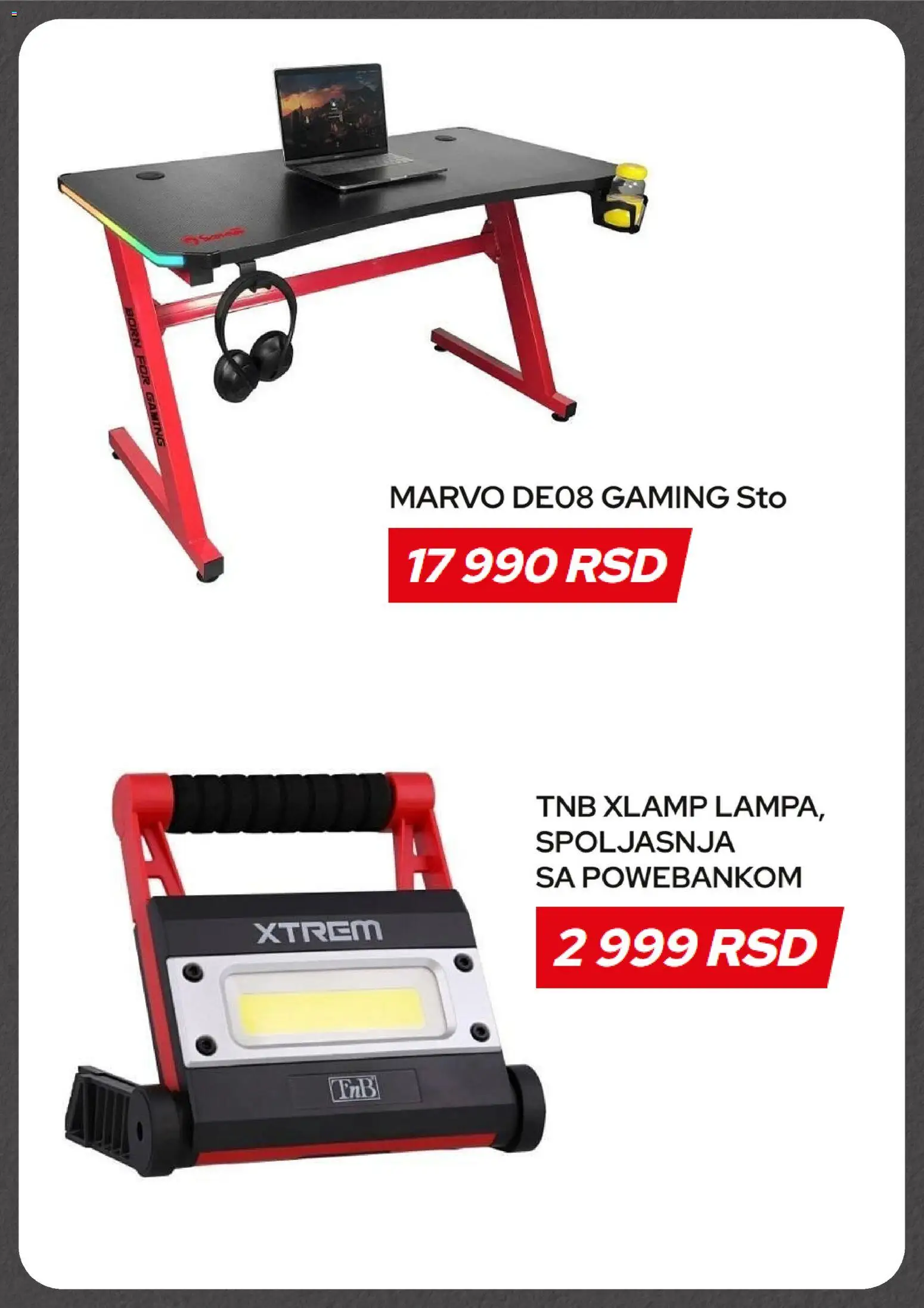 Dudi co. katalog - važi od 13.01.2026 | Strana: 5 | Proizvode: Sto