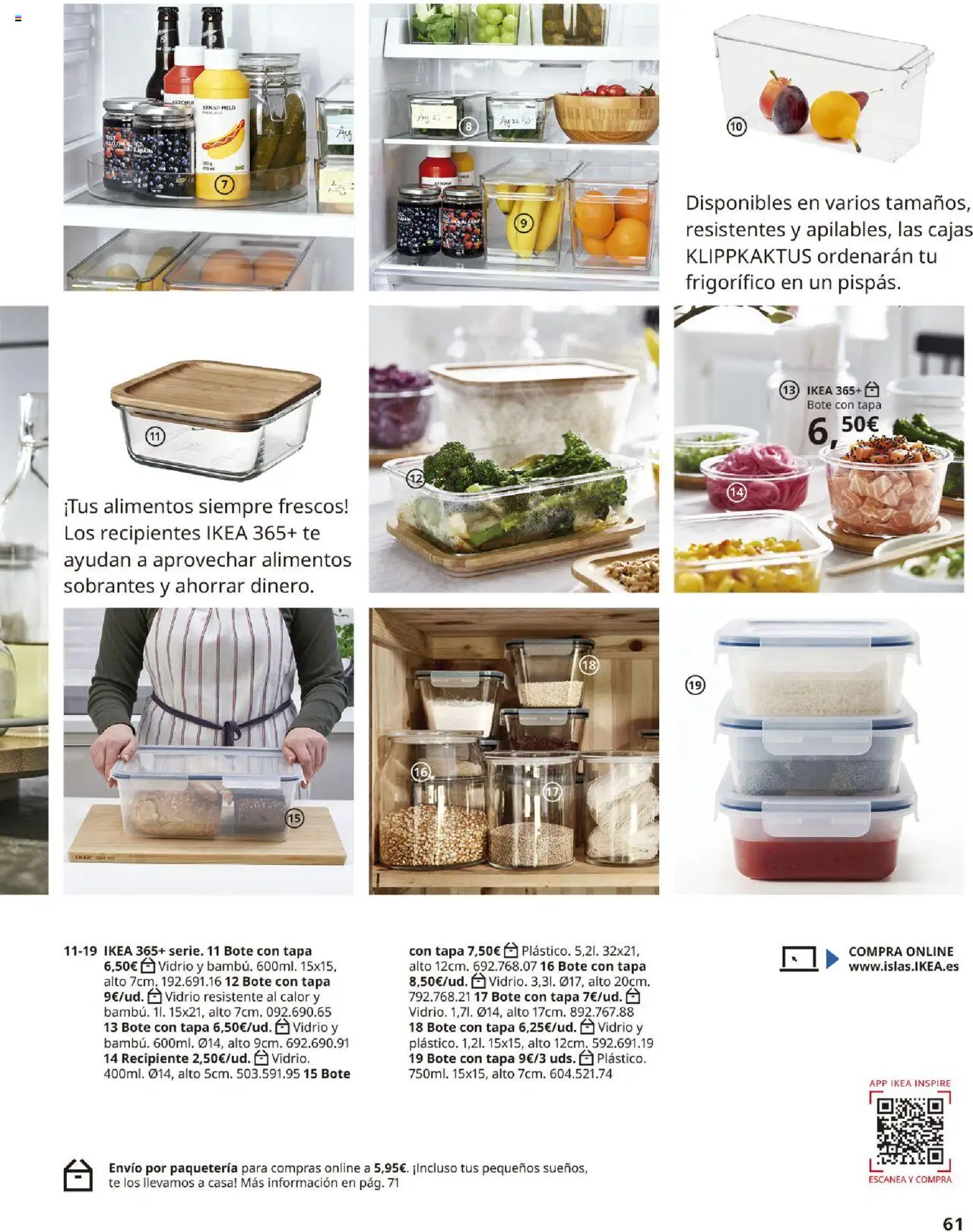 Catálogo IKEA Accesorios y decoración │ válido desde el 04.02.2025 | Página: 61 | Productos: Té