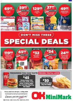 OK Foods specials catalogue – valid from 24.04.2026