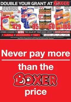 Boxer specials catalogue – valid from 02.03.2026