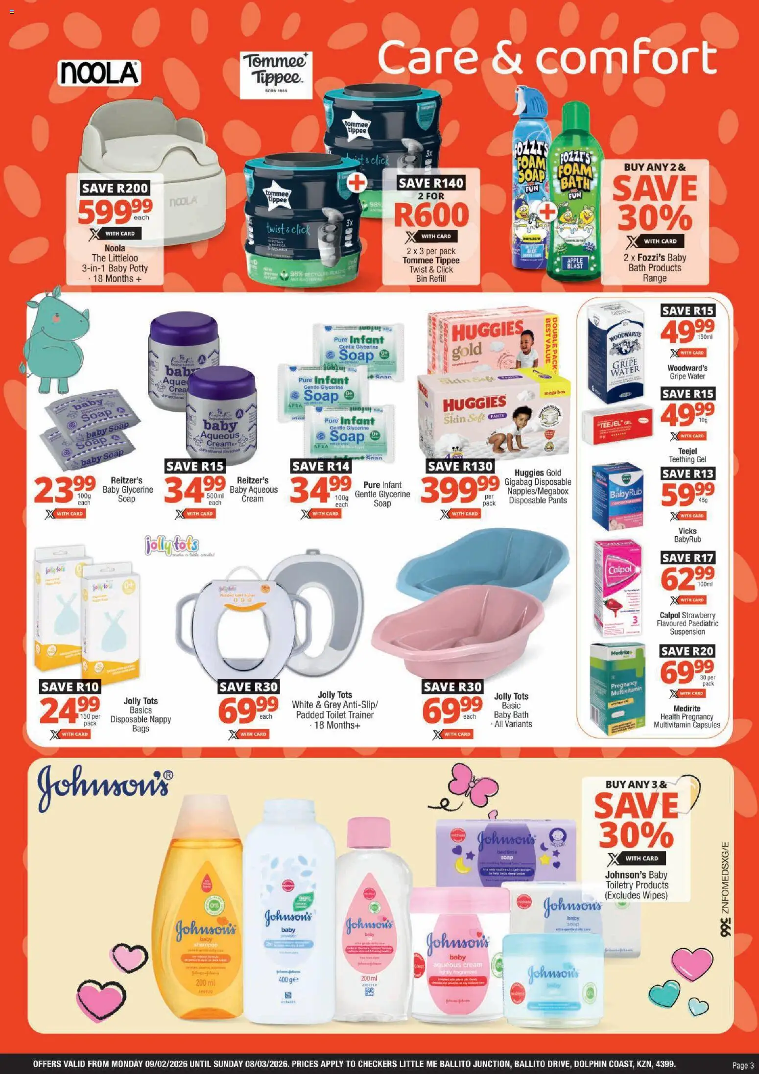 New Checkers catalogue – valid from 09.02.2026 | Page: 3