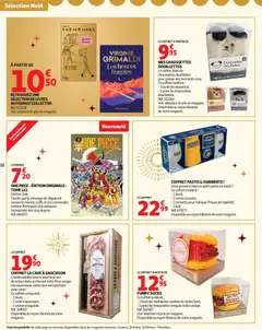 Auchan - Prévisualisation de Auchan prospectus valide à partir de 02.12.2025 | Page: 18 | Produits: Manga, Pastis, Couteau, Livre