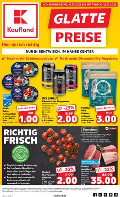 Kaufland prospekt Rostock	 ab 16.10.2025 gültig