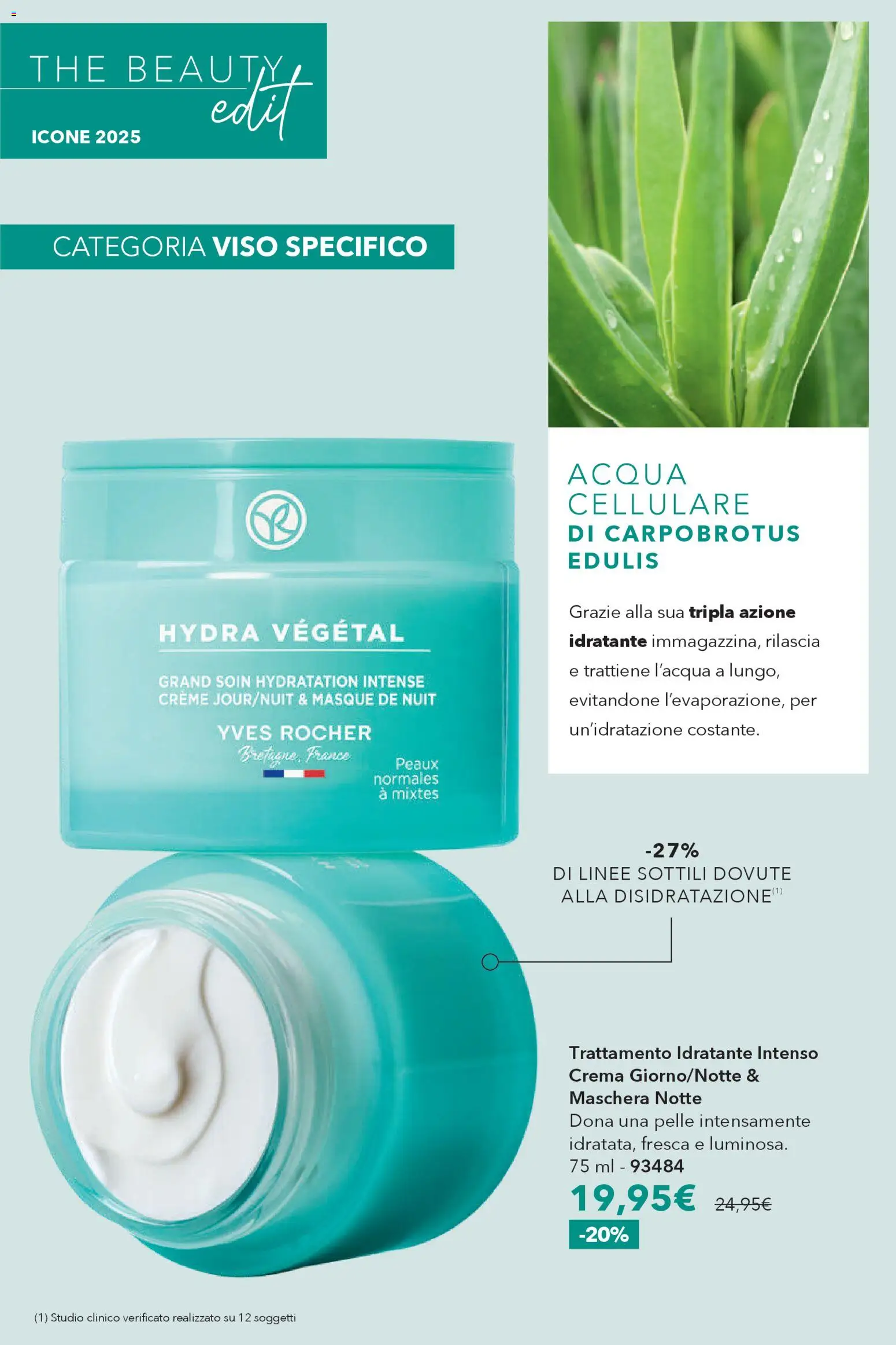 Volantino Yves Rocher del 16.12.2025 | Pagina: 36 | Prodotti: Crema, Maschera, Cellulare, The