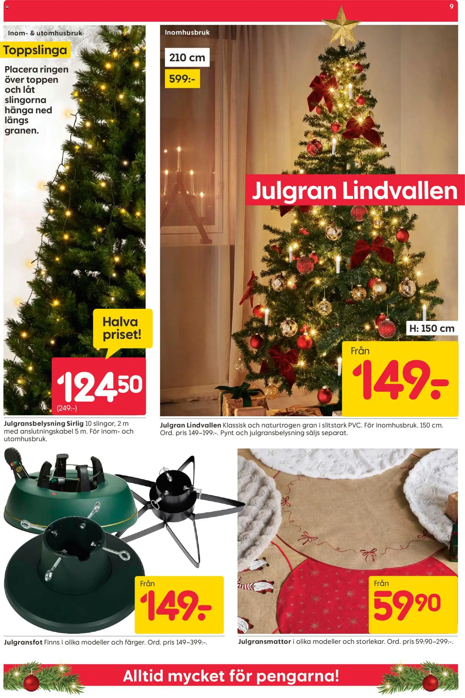 Rusta reklamblad aktuell från 08.12.2025 | Sida: 9