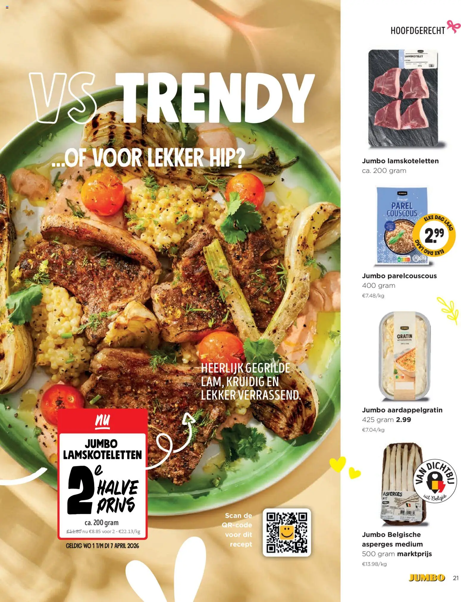 {H1} | Pagina: 21 | Producten: Asperges