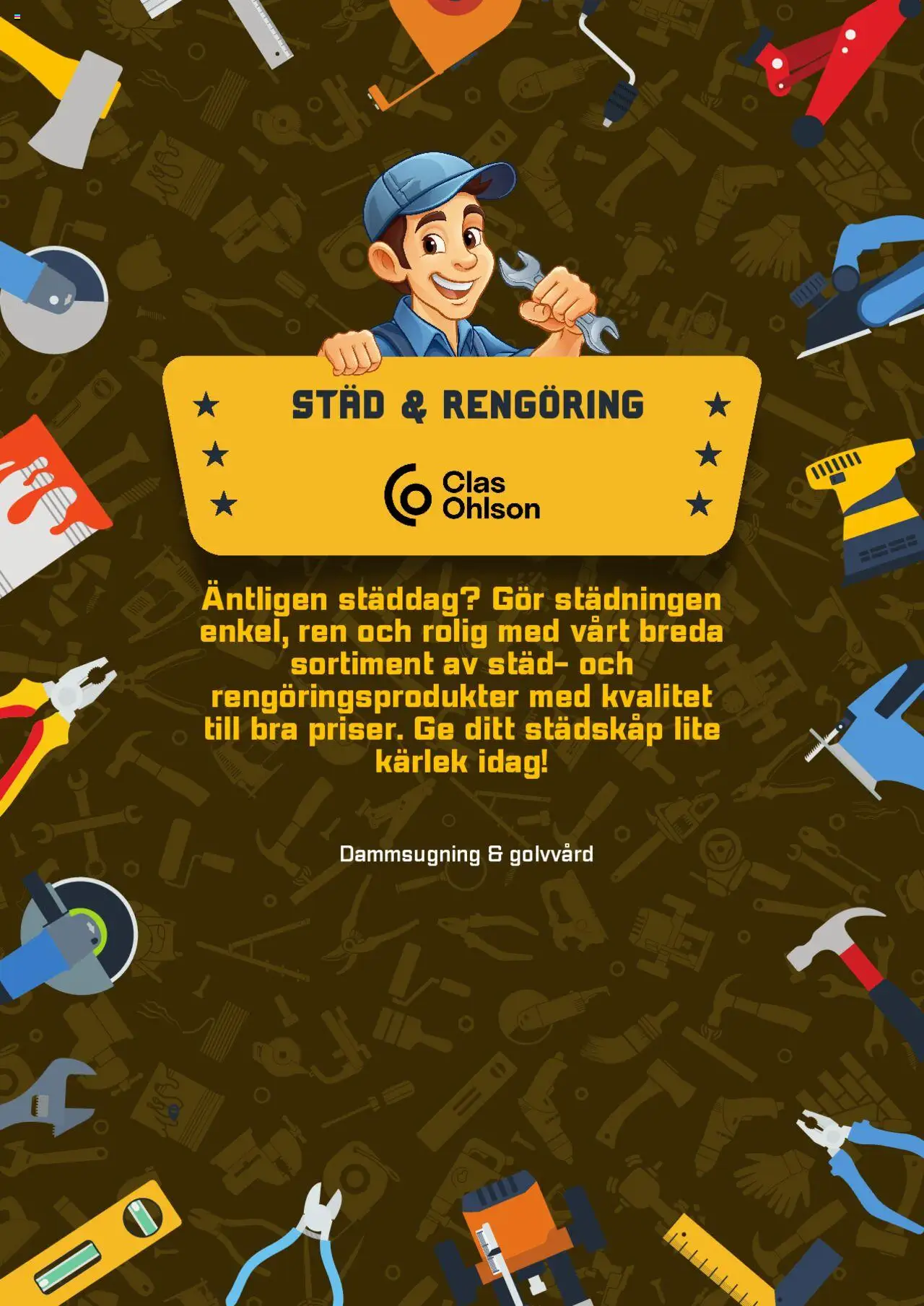 Clas Ohlson reklamblad aktuell från 01.09.2025 | Sida: 1
