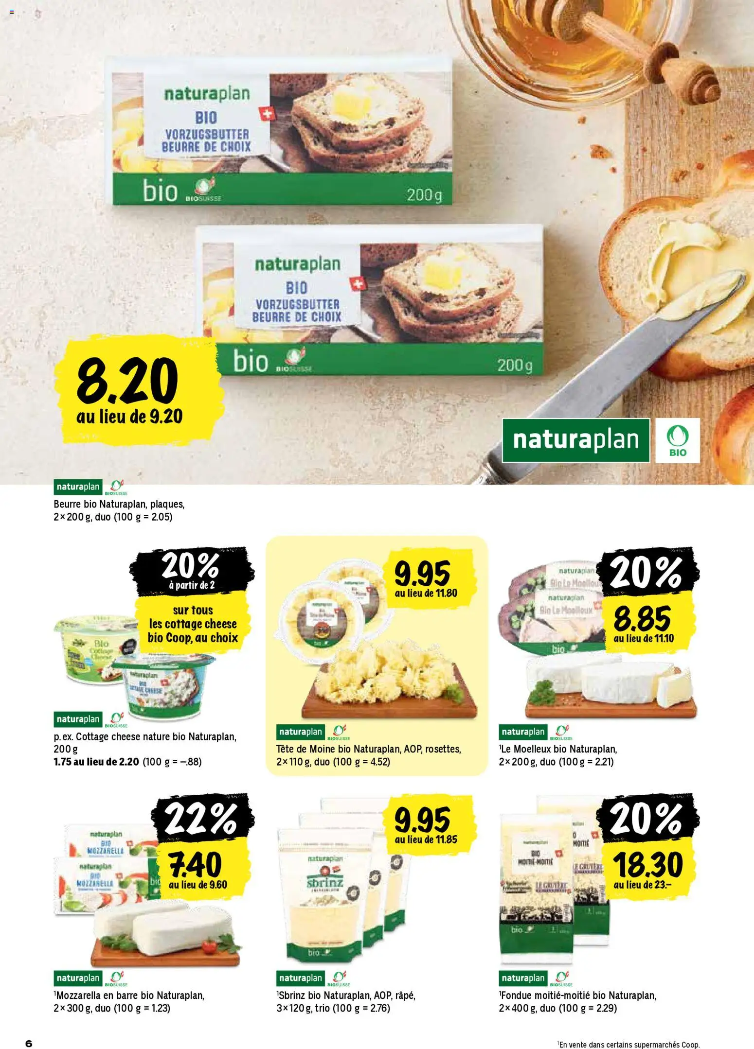 Coop - Les actions de la semaine – gültig ab 29.01.2026 | Seite: 6 | Produkte: Fondue