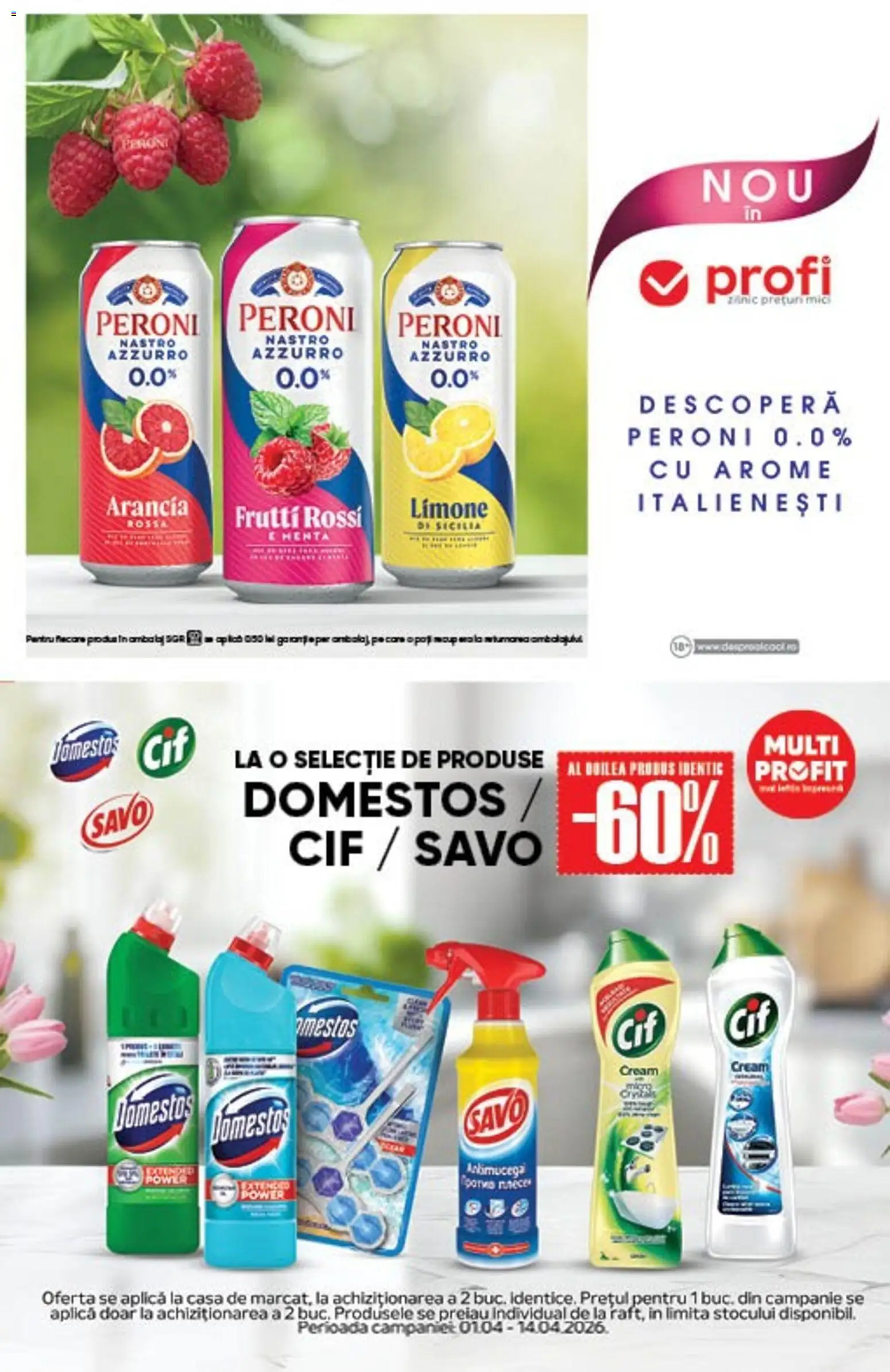 Noul catalog Profi – valabil de la 01.04.2026 | Pagină: 13 | Produse: Mici