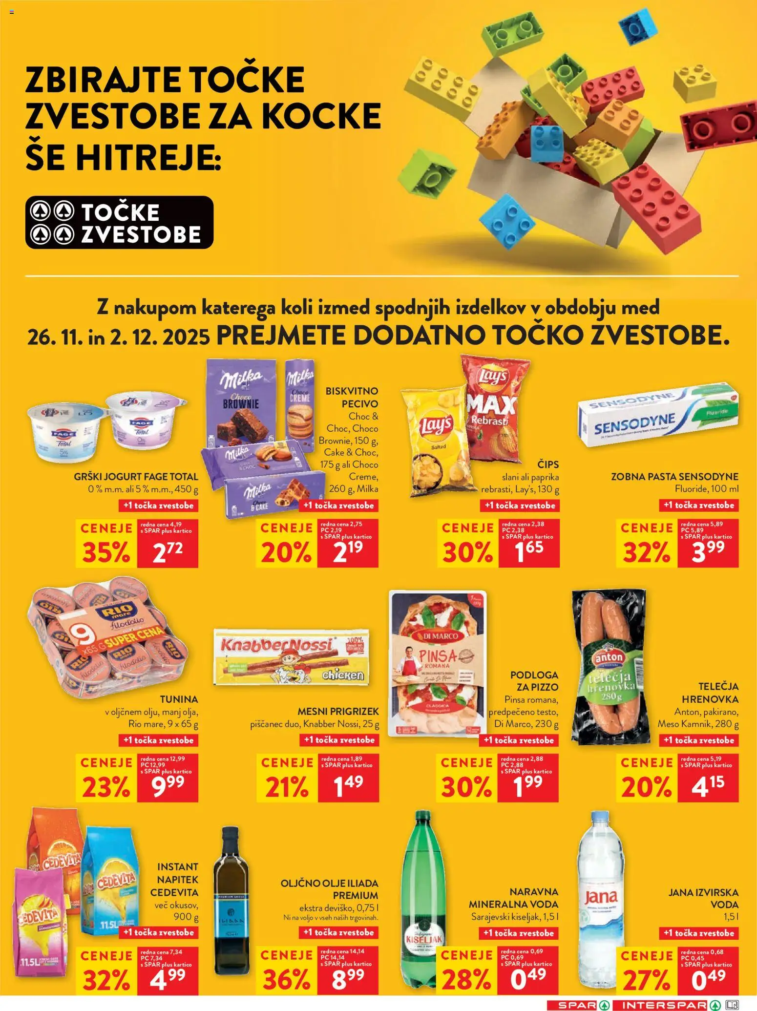 Novi Spar katalog ponudbe – veljaven od 26.11.2025 | Stran: 21