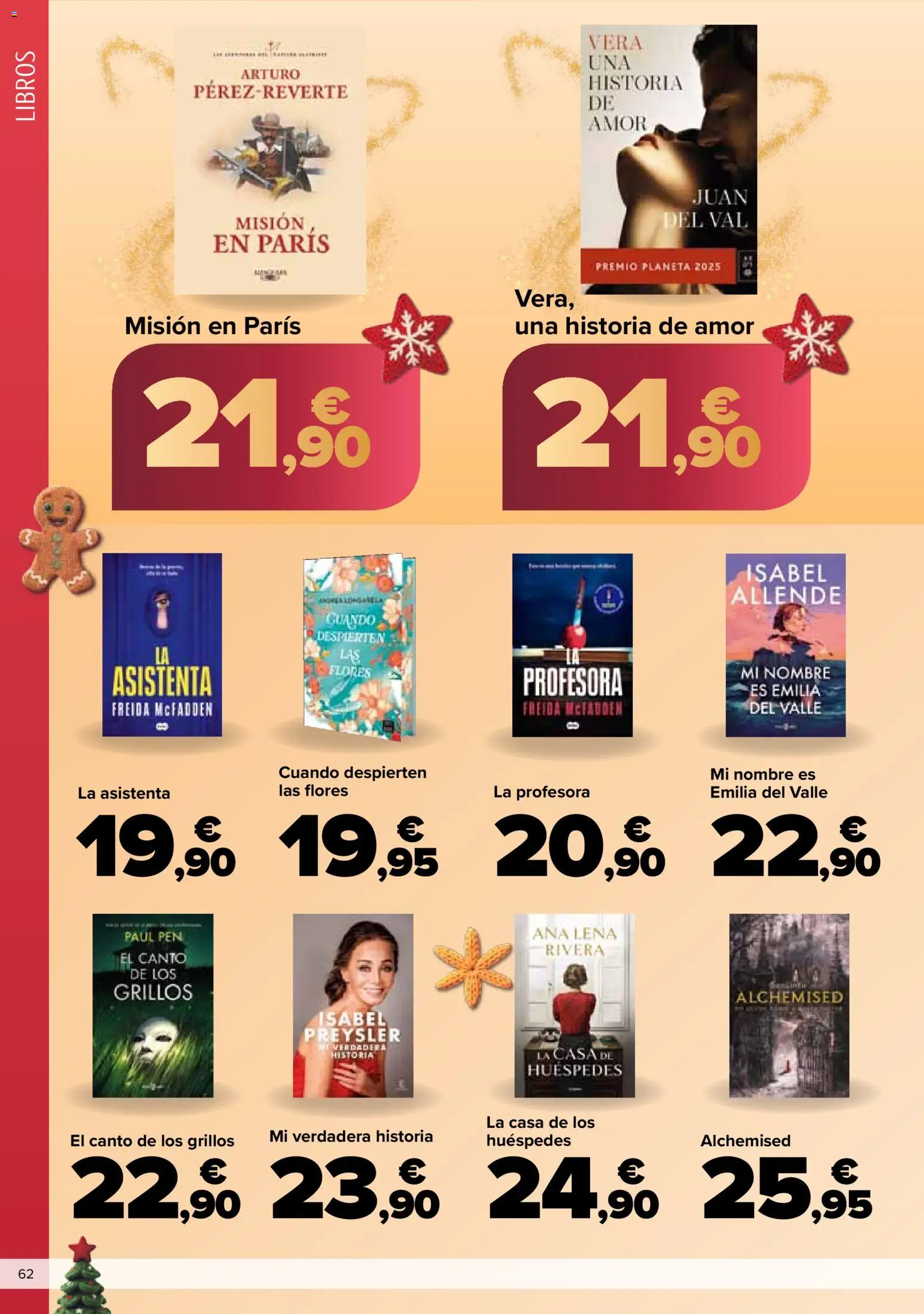 Carrefour folleto │ válido desde el 03.12.2025 | Página: 62