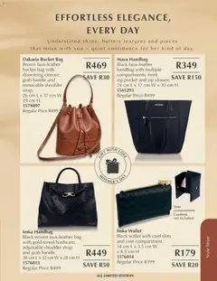 Justine specials catalogue – valid from 01.04.2026 | Page: 57