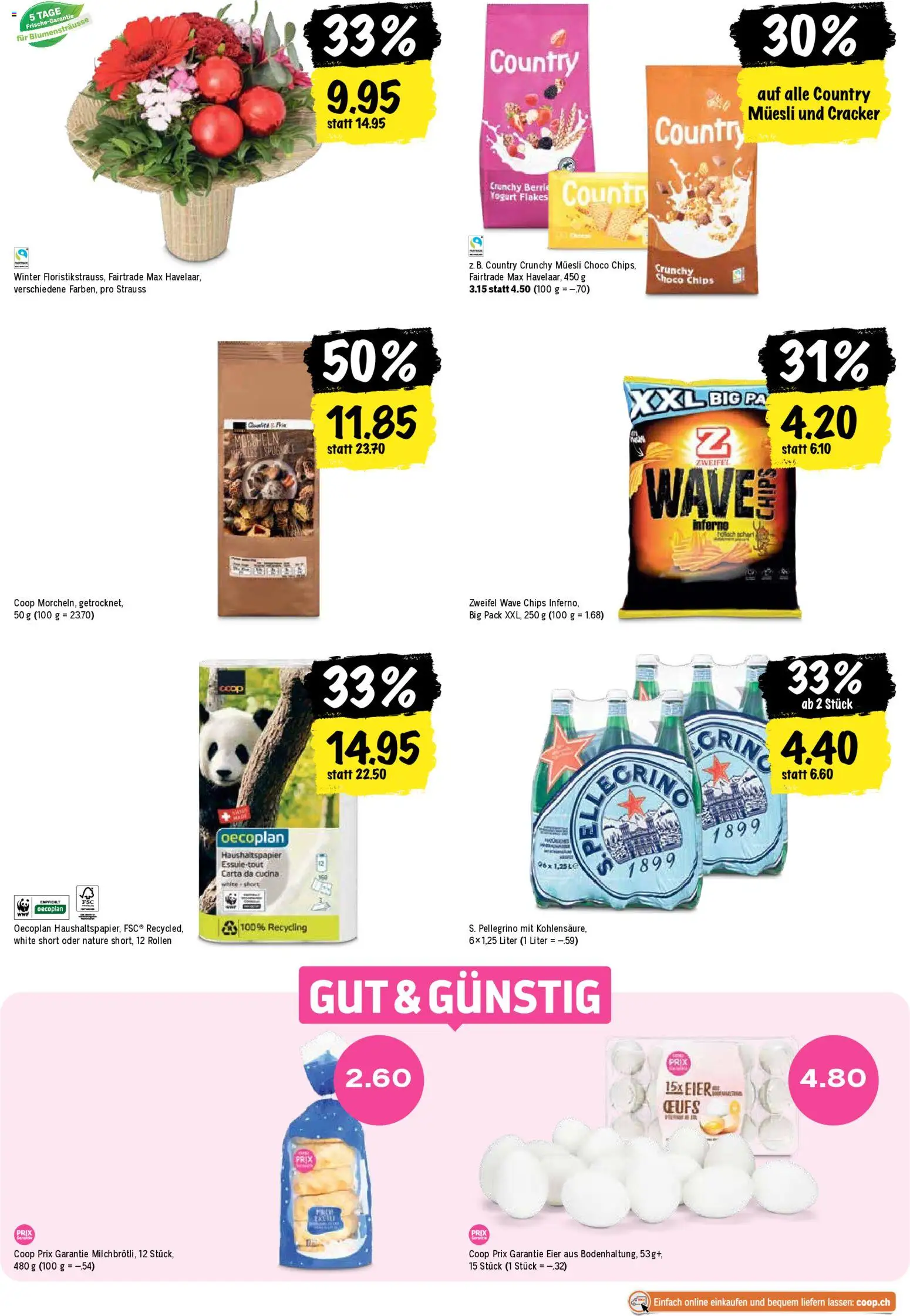 Coop Aktionen – gültig ab 29.12.2025 | Seite: 22 | Produkte: Eier, Chips