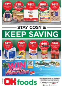 Preview of OK Foods specials valid from 23.07.2025