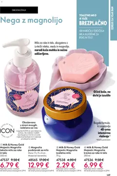 Oriflame katalog akcije – veljaven od 31.12.2025 | Stran: 149 | Izdelki: Tekoče milo, Krema, Krema za roke, Milo