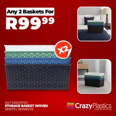 Crazy Plastics specials catalogue – valid from 19.10.2025 | Page: 1