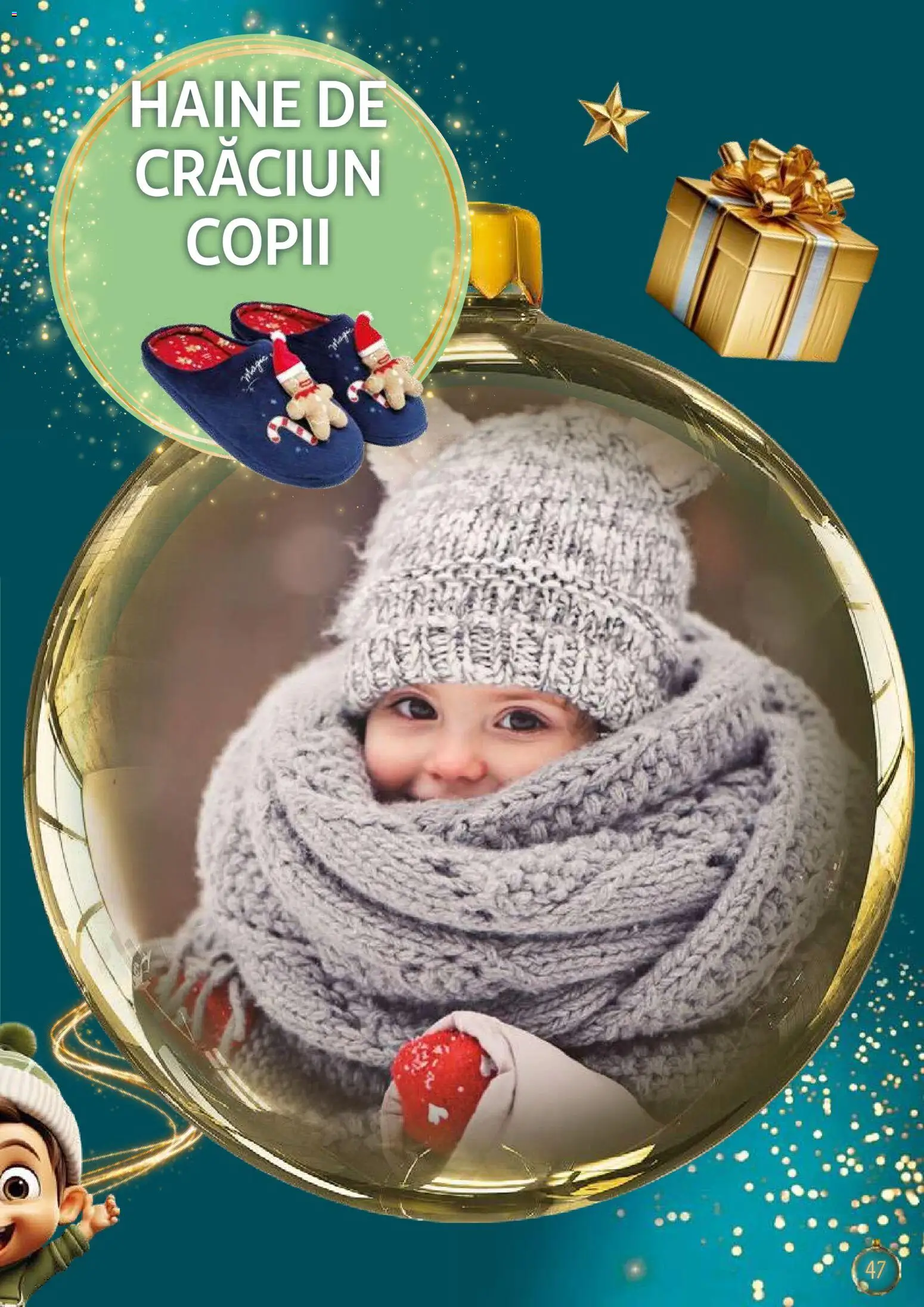 Noul catalog Auchan – valabil de la 26.11.2025 | Pagină: 47 | Produse: Haine