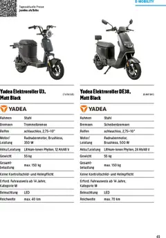 Jumbo Aktionen Dein Velo 2025 ab 21.02.2025 gültig | Seite: 45 | Produkte: Gewicht