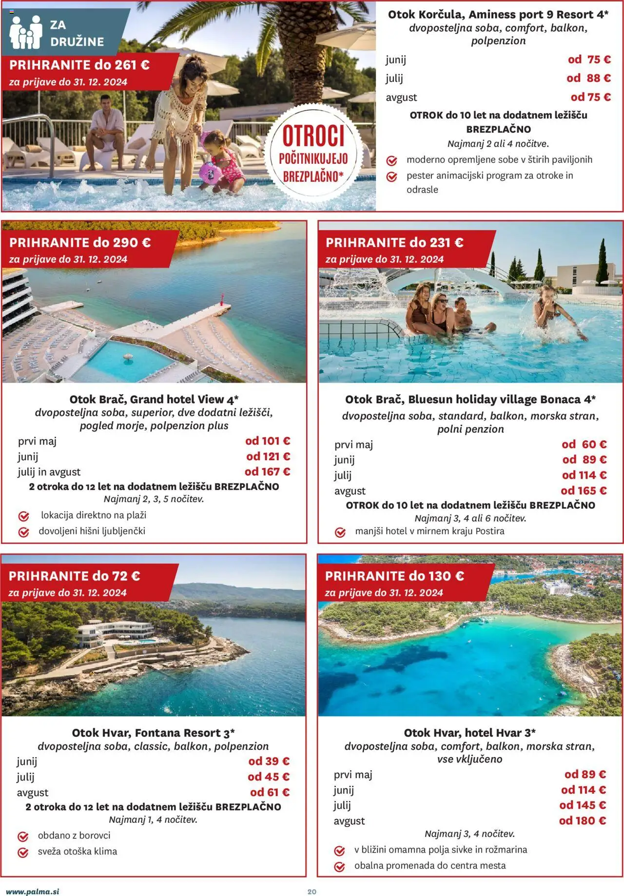 Palma katalog │ velja od 01.01.2025 | Stran: 20 | Izdelki: Klima