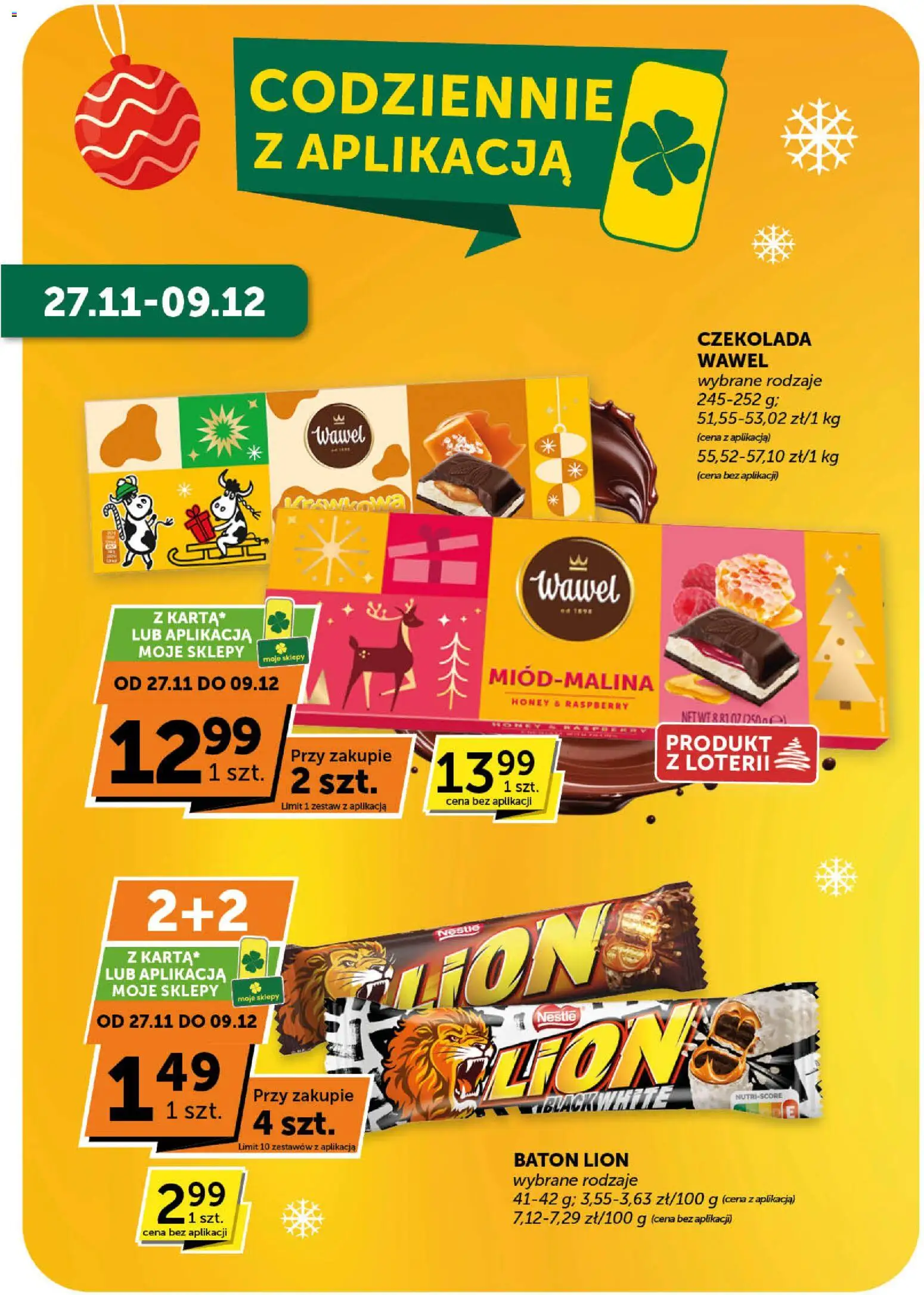 ABC Gazetka - Market od 27.11.2025 | Strona: 18 | Produkty: Baton, Czekolada