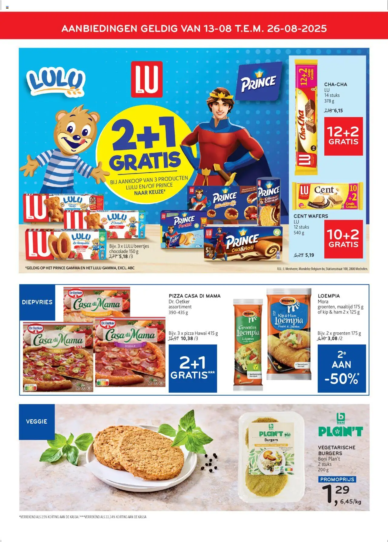  | Pagina: 8 | Producten: Pizza, La, Kip, Chocolade