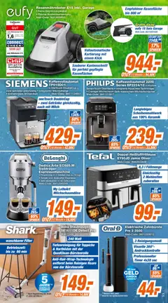 Expert Prospekt ab 18.04.2026 gültig | Seite: 3 | Produkte: Siemens, Elektrische zahnbürste, Zahnbürste, Kaffeevollautomat