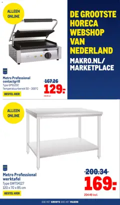  | Pagina: 34 | Producten: Werktafel