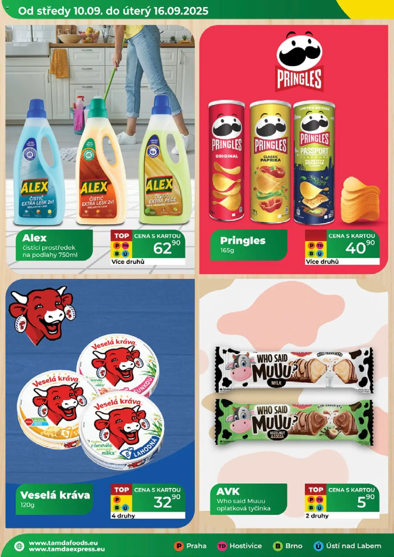 Tamda Foods leták od 10.09.2025 | Strana: 22 | Produkty: Čistící prostředek, Pringles, Paprika, Focaccia