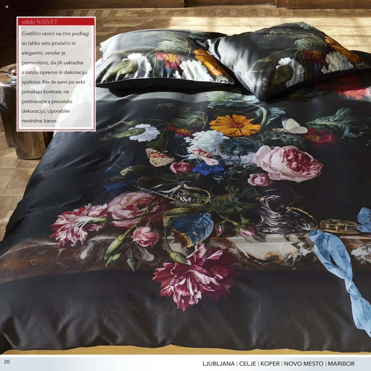 Harvey Norman katalog posteljnina jesen zima │ velja od 01.10.2023 | Stran: 20