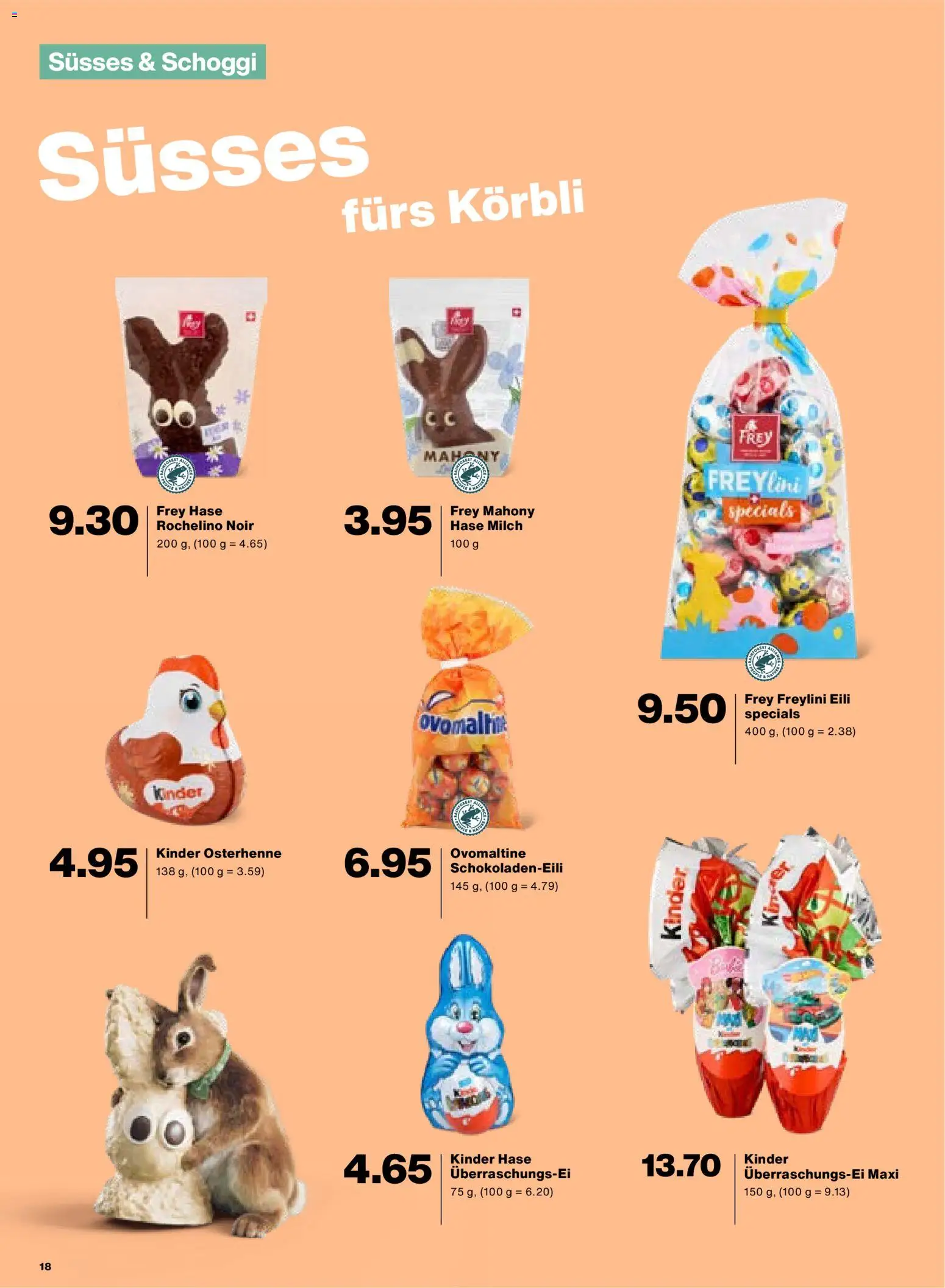 Migros aktionen – gültig ab 02.04.2026 | Seite: 18