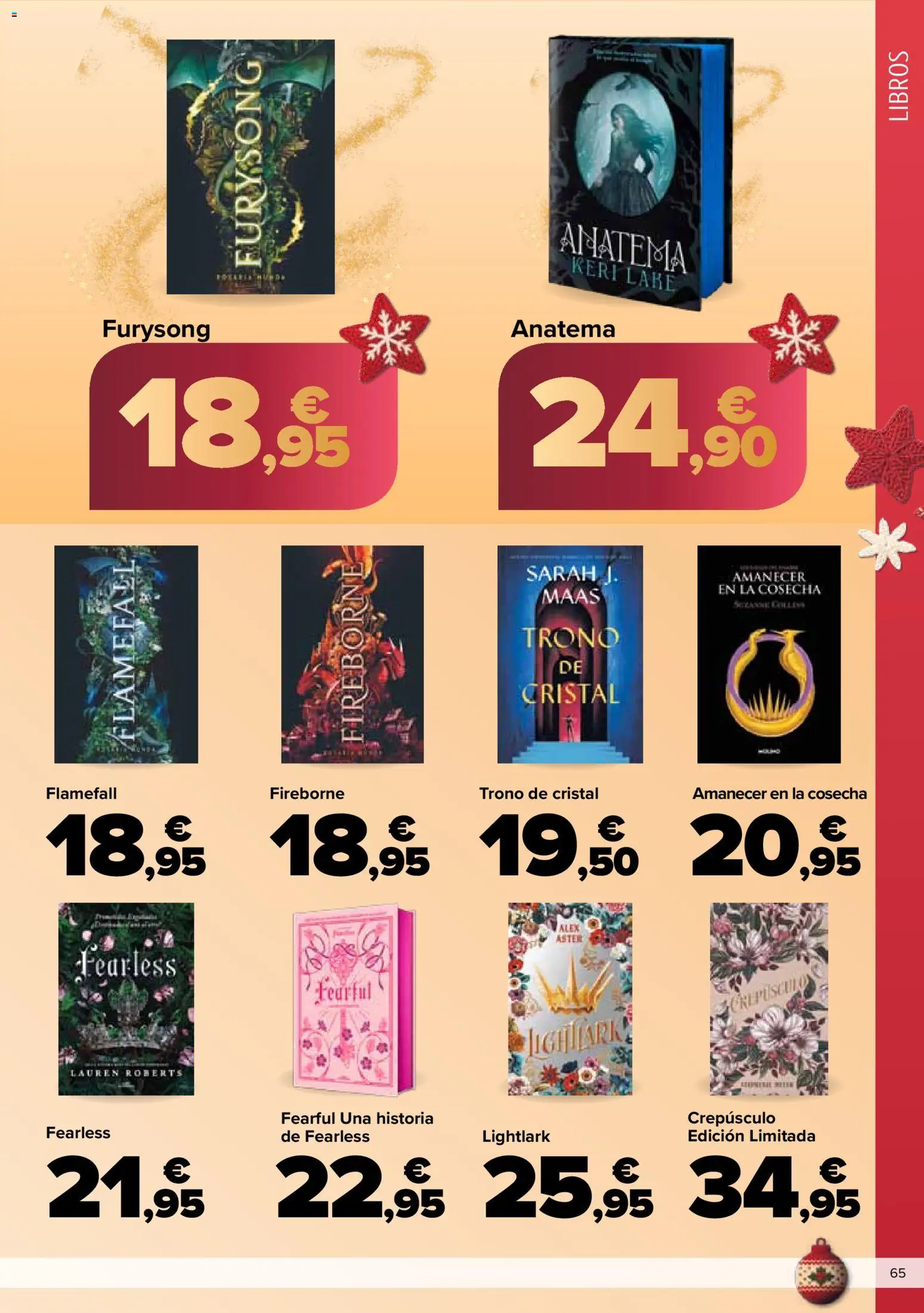 Carrefour folleto │ válido desde el 03.12.2025 | Página: 65