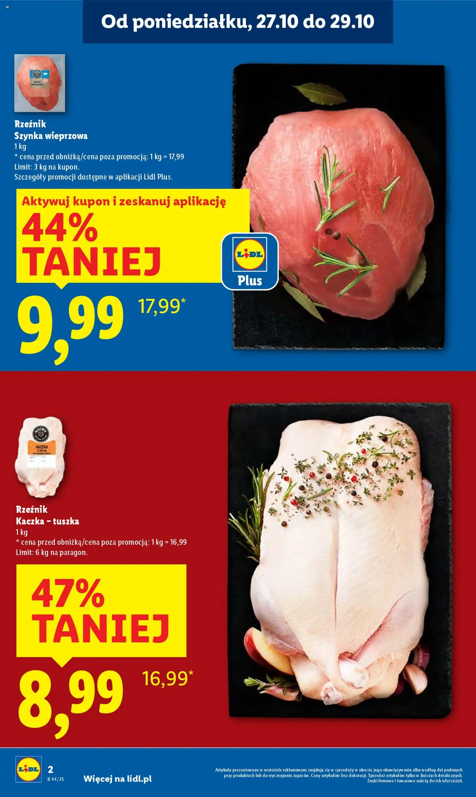 Lidl Gazetka od 27.10.2025 | Strona: 2