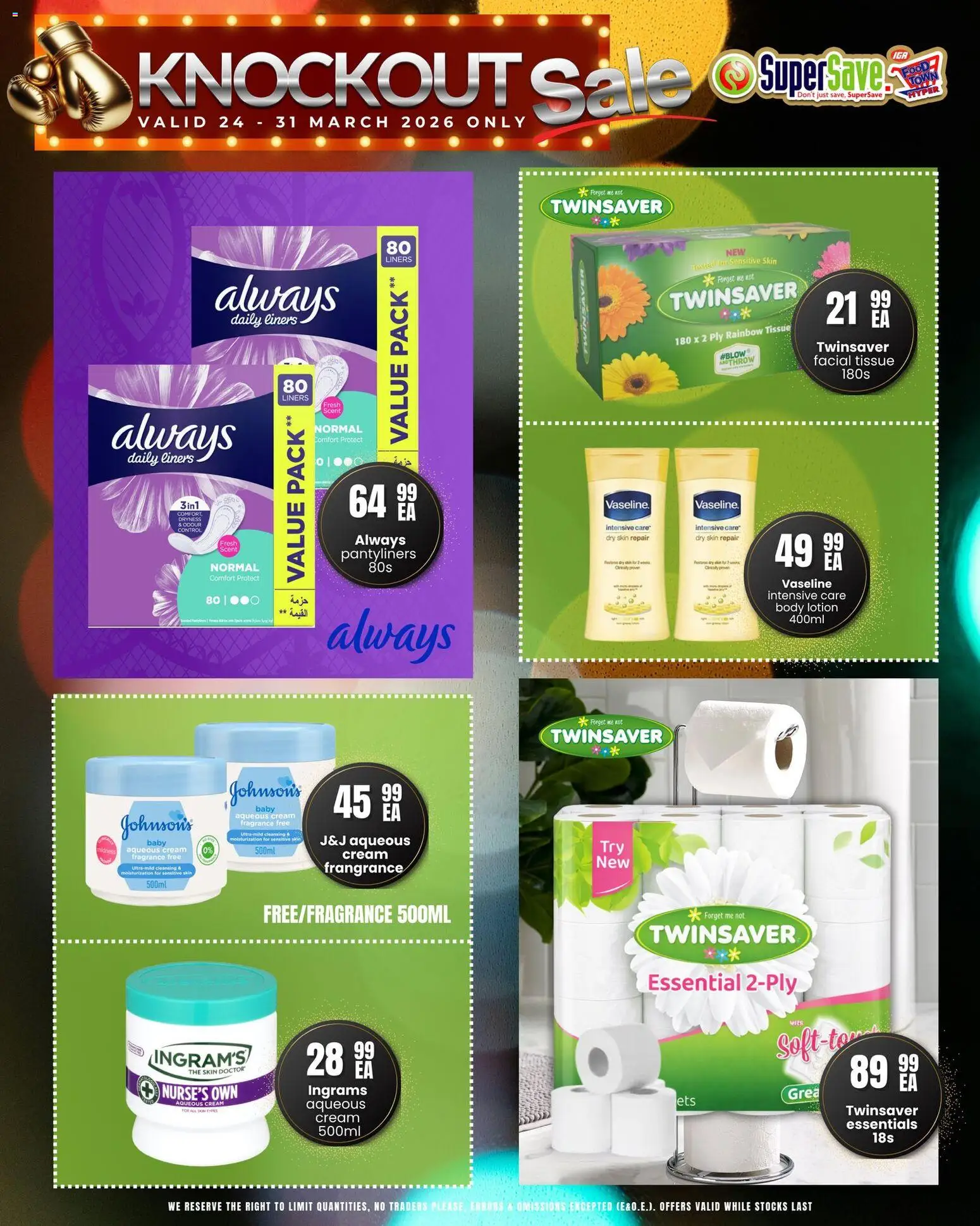 New Super Save catalogue – valid from 24.03.2026 | Page: 45 | Products: Fragrance, Cream, Lotion