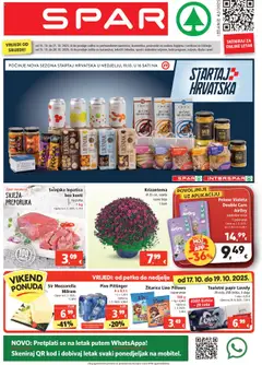 Katalog Spar - Pregled kataloga iz trgovine Spar, vrijedi od 15.10.2025
