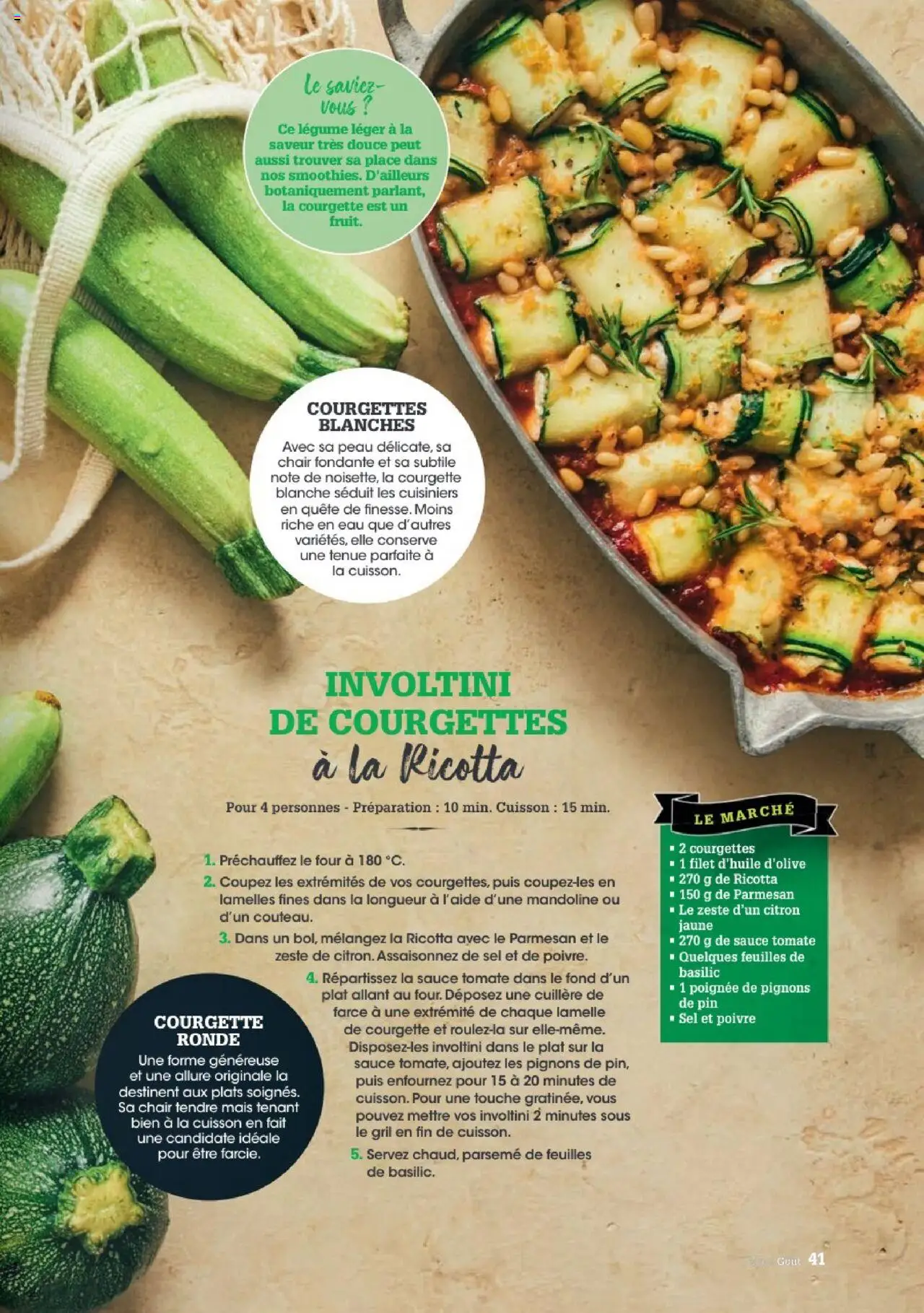 | Page: 41 | Produits: Base, Mais, Parmesan, Poivre
