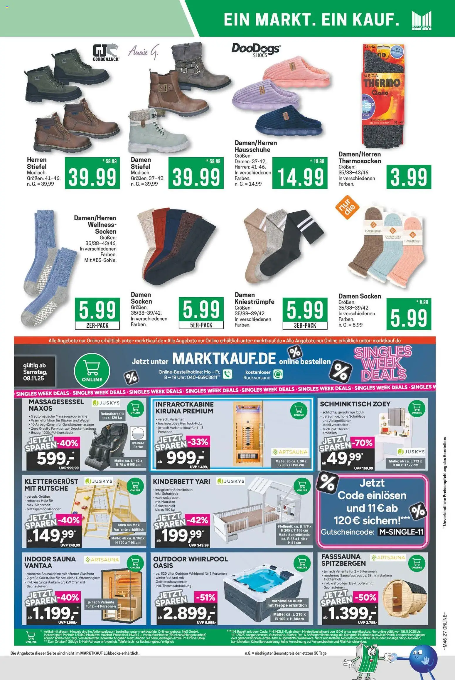 Marktkauf Prospekt 	 – gültig ab 10.11.2025 | Seite: 27